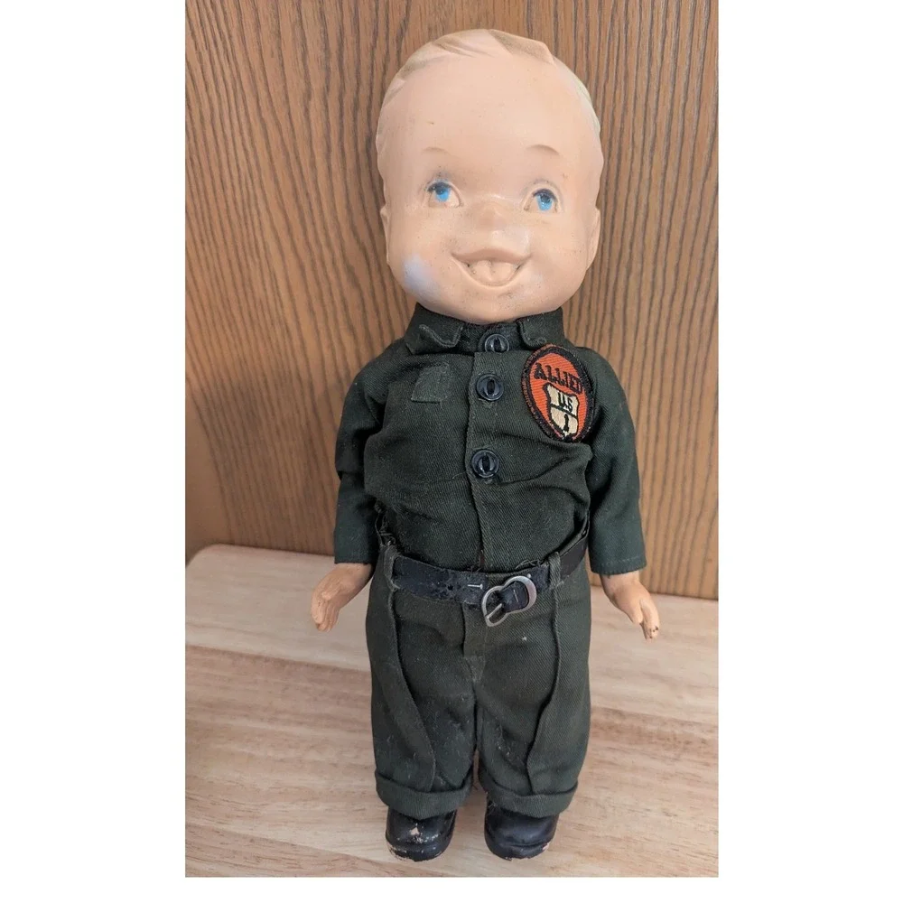 Vintage Buddy Lee Composite 1947 Lion Uniform Allied 1 Van Lines USA Collectible